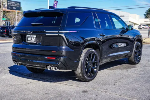 More photos of 2026 Chevrolet Traverse RS at ALM Chevrolet South, GA