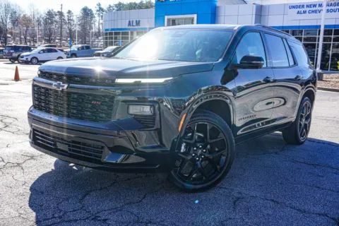 Black 2026 Chevrolet Traverse RS for sale in Union City, GA