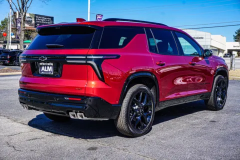 More photos of 2026 Chevrolet Traverse RS at ALM Chevrolet South, GA