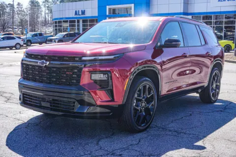 Another view of 2026 Chevrolet Traverse RS for sale in Union City, GA at ALM Chevrolet South