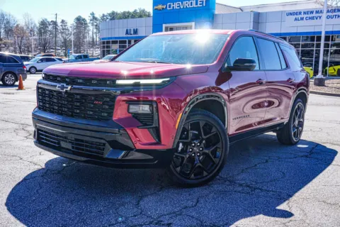 Photos of 2026 Chevrolet Traverse RS for sale in Union City, GA at ALM Chevrolet South