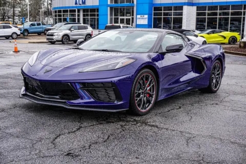 Another view of 2026 Chevrolet Corvette Stingray for sale in Union City, GA at ALM Chevrolet South