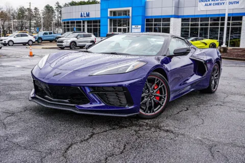 Photos of 2026 Chevrolet Corvette Stingray for sale in Union City, GA at ALM Chevrolet South