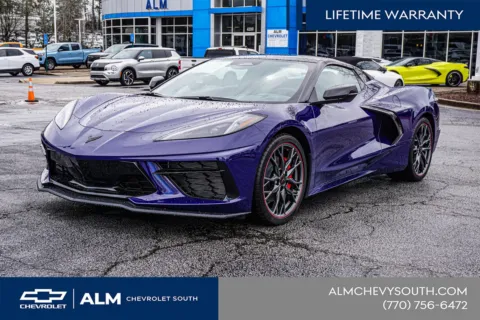 More photos of 2026 Chevrolet Corvette Stingray at ALM Chevrolet South, GA