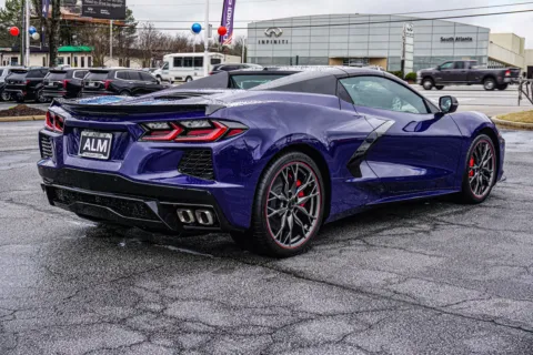 More photos of 2026 Chevrolet Corvette Stingray at ALM Chevrolet South, GA