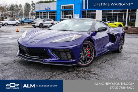 Another view of 2026 Chevrolet Corvette Stingray for sale in Union City, GA at ALM Chevrolet South