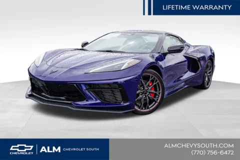 Purple 2026 Chevrolet Corvette Stingray for sale in Union City, GA