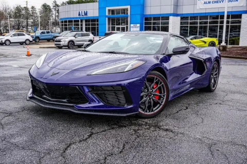 Purple 2026 Chevrolet Corvette Stingray for sale in Union City, GA