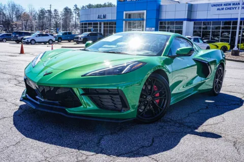 Photos of 2026 Chevrolet Corvette Stingray for sale in Union City, GA at ALM Chevrolet South