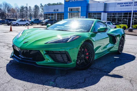 Green 2026 Chevrolet Corvette Stingray for sale in Union City, GA