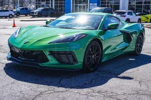 Another view of 2026 Chevrolet Corvette Stingray for sale in Union City, GA at ALM Chevrolet South