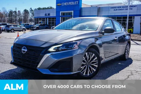 Another view of 2025 Nissan Altima 2.5 SV for sale in Union City, GA at ALM Chevrolet South