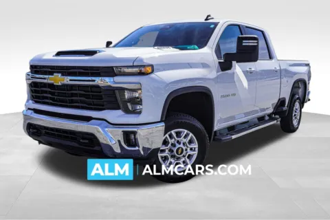 White 2025 Chevrolet Silverado 2500HD LT for sale in Union City, GA