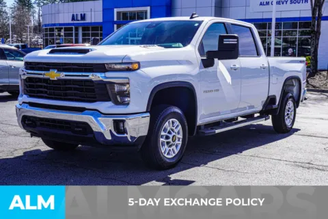 More photos of 2025 Chevrolet Silverado 2500HD LT at ALM Chevrolet South, GA