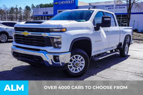 Photos of 2025 Chevrolet Silverado 2500 HD LT for sale in Union City, GA at ALM Chevrolet South