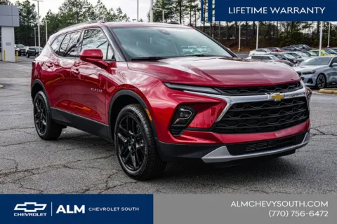 Another view of 2025 Chevrolet Blazer LT for sale in Union City, GA at ALM Chevrolet South
