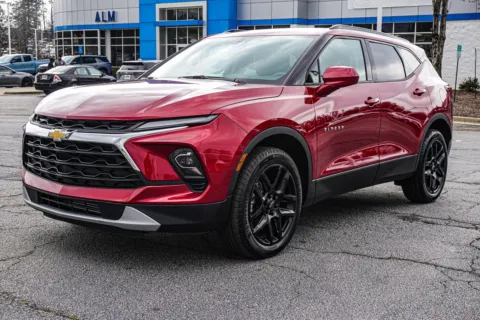 Red 2025 Chevrolet Blazer LT for sale in Union City, GA