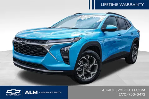 Blue 2026 Chevrolet Trax LT for sale in Union City, GA