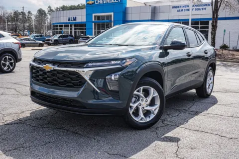 Gray 2026 Chevrolet Trax LS for sale in Union City, GA