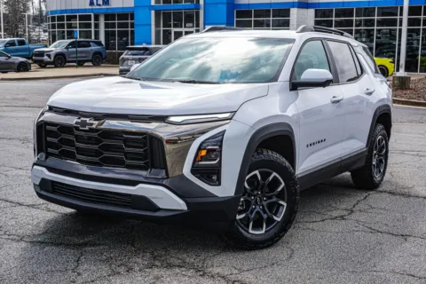 White 2026 Chevrolet Equinox ACTIV for sale in Union City, GA