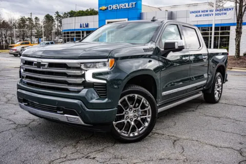 Gray 2026 Chevrolet Silverado 1500 High Country for sale in Union City, GA