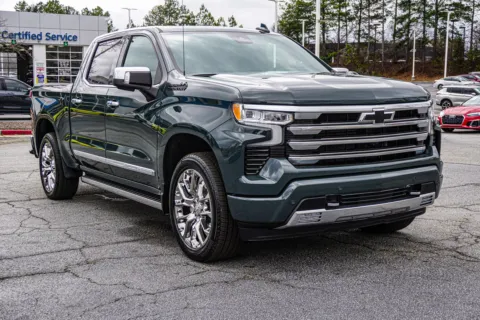More photos of 2026 Chevrolet Silverado 1500 High Country at ALM Chevrolet South, GA