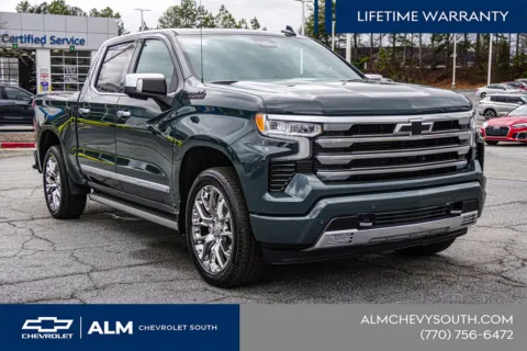 More photos of 2026 Chevrolet Silverado 1500 High Country at ALM Chevrolet South, GA