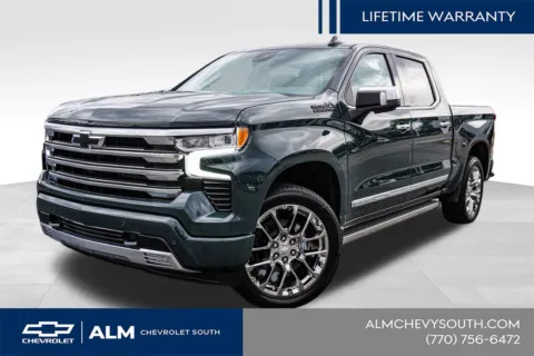 Gray 2026 Chevrolet Silverado 1500 High Country for sale in Union City, GA