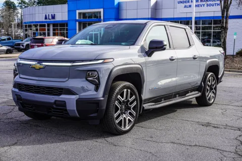 Another view of 2026 Chevrolet Silverado EV LT for sale in Union City, GA at ALM Chevrolet South