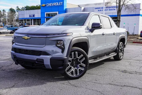 Gray 2026 Chevrolet Silverado EV LT for sale in Union City, GA