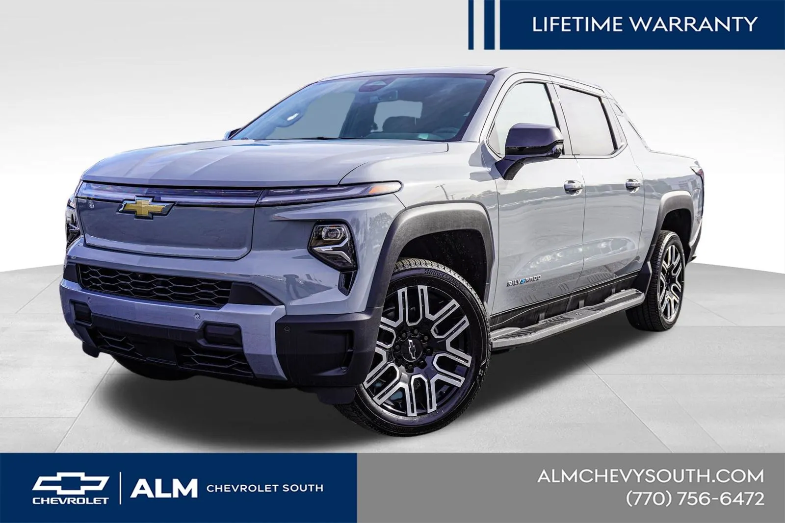 2026 Chevrolet Silverado EV LT Standard Range's photo