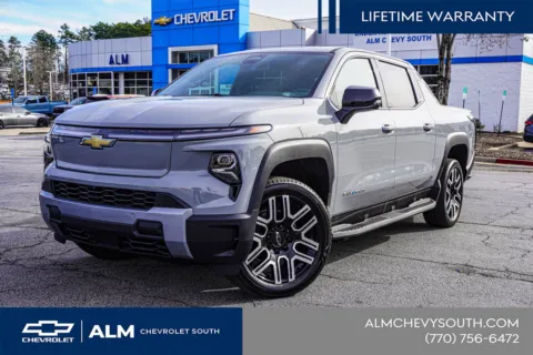 Another view of 2026 Chevrolet Silverado EV LT for sale in Union City, GA at ALM Chevrolet South