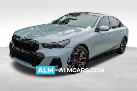 Gray 2025 BMW i5 eDrive40 for sale in Union City, GA