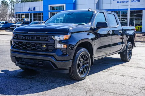 Another view of 2026 Chevrolet Silverado 1500 Custom for sale in Union City, GA at ALM Chevrolet South