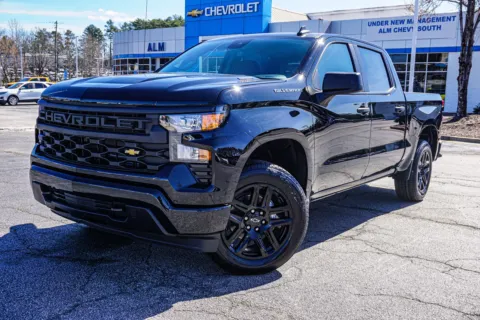 Black 2026 Chevrolet Silverado 1500 Custom for sale in Union City, GA