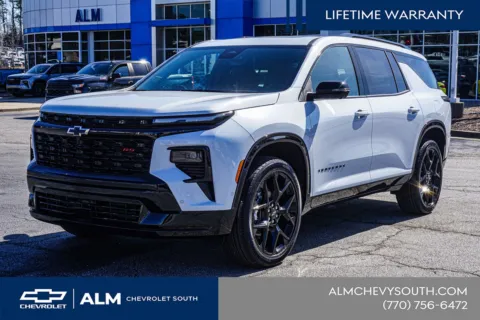 More photos of 2026 Chevrolet Traverse RS at ALM Chevrolet South, GA