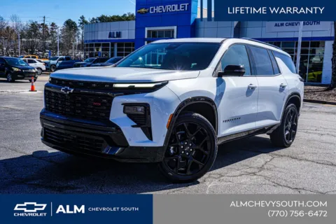 Another view of 2026 Chevrolet Traverse RS for sale in Union City, GA at ALM Chevrolet South
