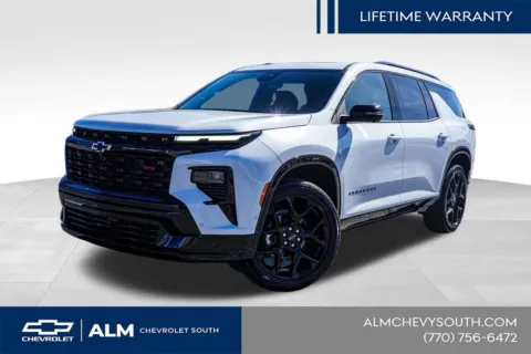 White 2026 Chevrolet Traverse RS for sale in Union City, GA