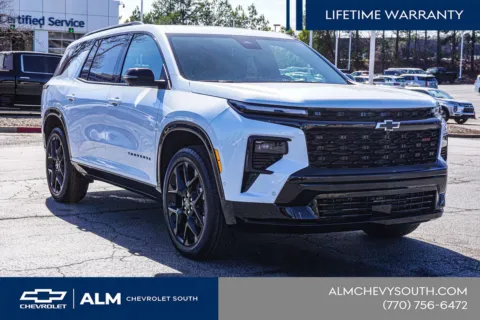More photos of 2026 Chevrolet Traverse RS at ALM Chevrolet South, GA