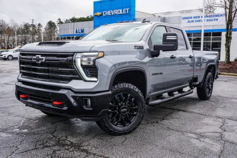 Gray 2026 Chevrolet Silverado 2500HD LT for sale in Union City, GA