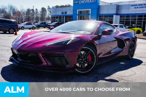 Photos of 2020 Chevrolet Corvette Stingray for sale in Union City, GA at ALM Chevrolet South