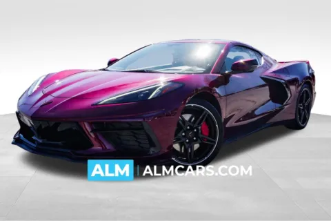 Red 2020 Chevrolet Corvette Stingray for sale in Union City, GA