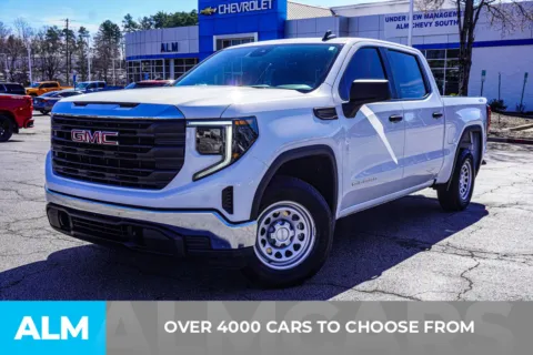 Photos of 2024 GMC Sierra 1500 Pro for sale in Union City, GA at ALM Chevrolet South