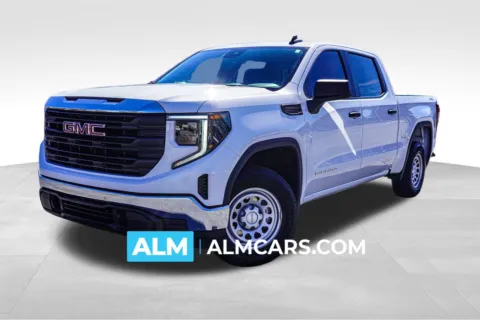 White 2024 GMC Sierra 1500 Pro for sale in Union City, GA