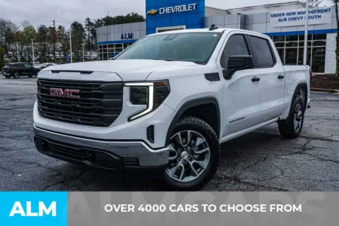 Photos of 2024 GMC Sierra 1500 Pro for sale in Union City, GA at ALM Chevrolet South