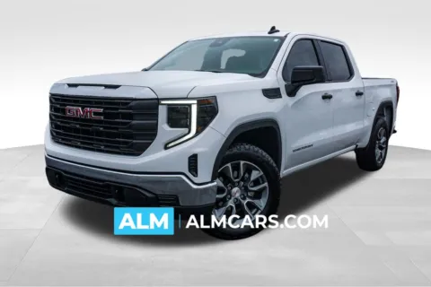White 2024 GMC Sierra 1500 Pro for sale in Union City, GA