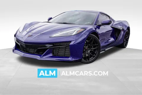 Purple 2025 Chevrolet Corvette Z06 for sale in Union City, GA
