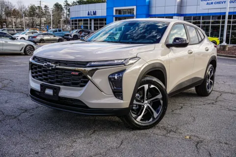 White 2026 Chevrolet Trax 1RS for sale in Union City, GA