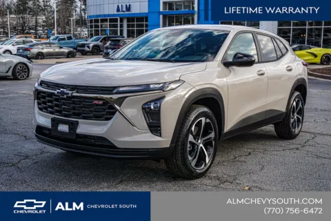More photos of 2026 Chevrolet Trax 1RS at ALM Chevrolet South, GA