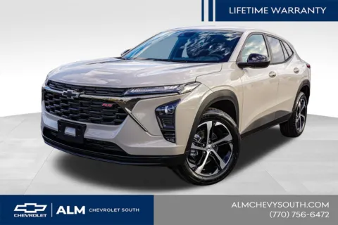 White 2026 Chevrolet Trax 1RS for sale in Union City, GA